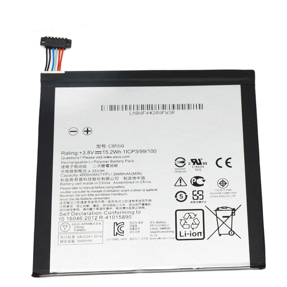 Batería para Asus ZenPad S 8.0 Z580CA Series